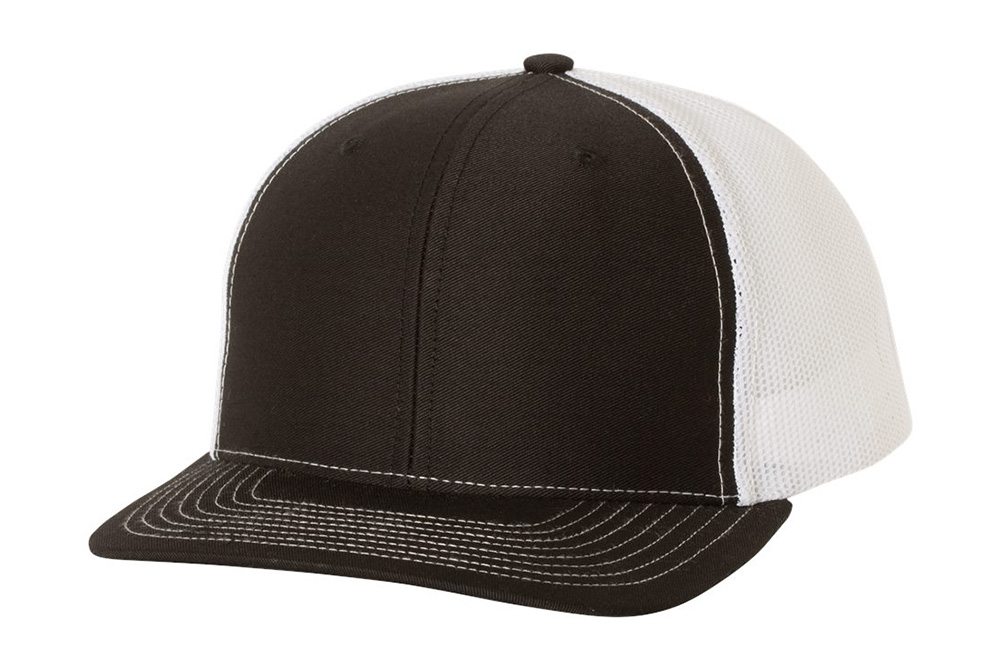 Picture of Richardson Adjustable Snapback Trucker Cap