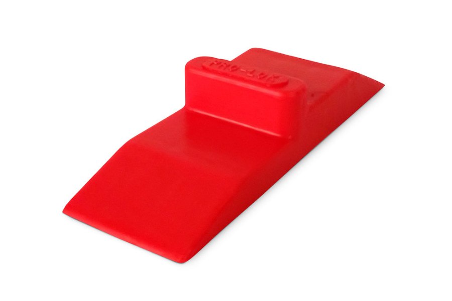 Picture of Pro-Lok Red Plastic Double-Sided Wedge