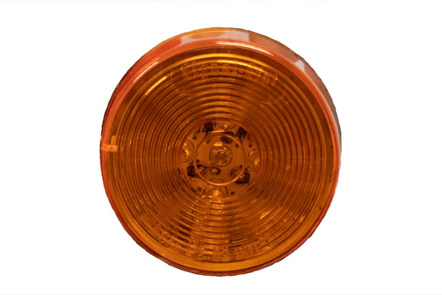 Picture of 2.5" LED Light, Amber, Non-Reflective