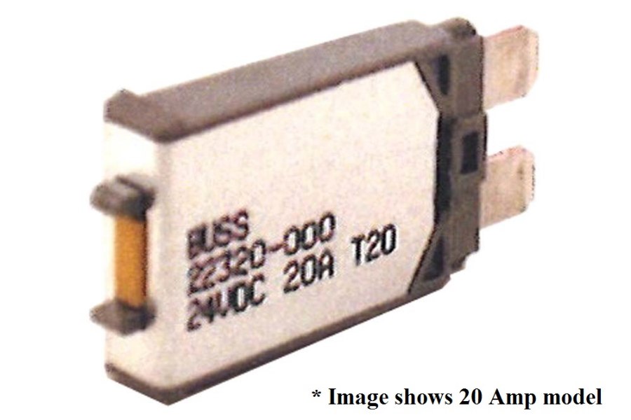 Picture of Manual Reset ATC Circuit Breaker for APP-4 Protector 10 Amp