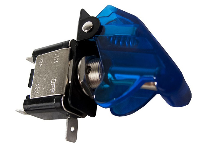 Picture of Race Sport 12V LED Toggle Switch (Blue)