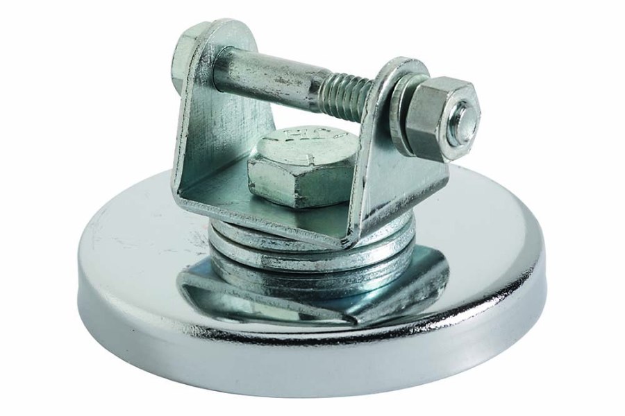 Picture of United Safety Round Tow Light Magnet w/ Bracket