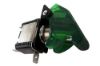 Picture of Race Sport 12V LED Toggle Switch (Green)