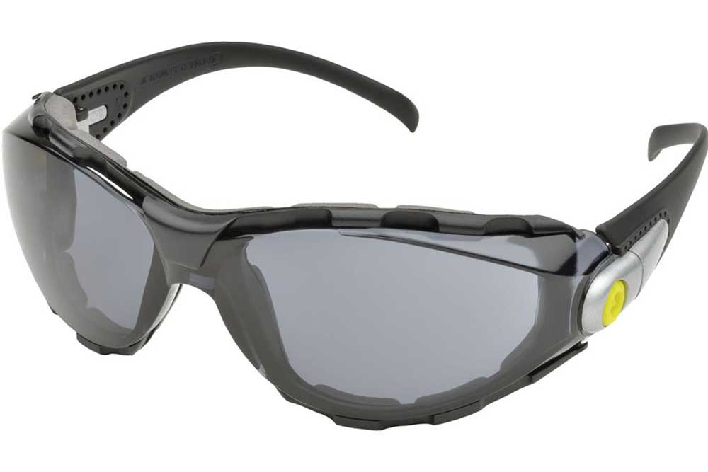 Picture of Delta Plus Foam-lined Safety Glasses With LYVIZ Coating