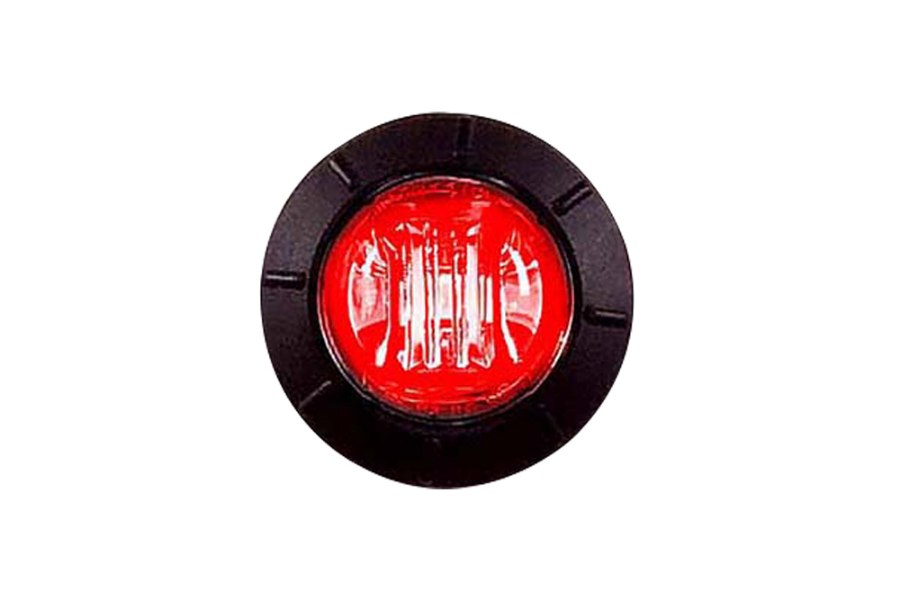 Picture of Maxxima 3/4" Round LED Marker Light w/ Grommet, 24 Volt