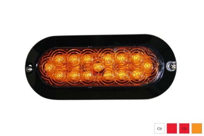 Picture of Maxxima Oval / Rectangle 8" x 3.5" Stop / Tail / Turn Light