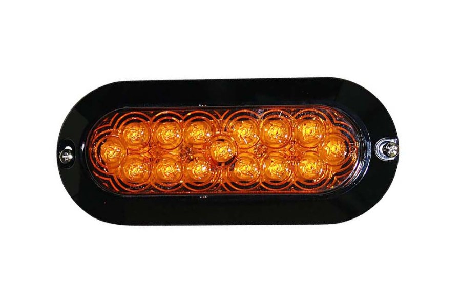 Picture of Maxxima Oval / Rectangle 8" x 3.5" Stop / Tail / Turn Light