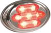 Picture of MAXXIMA Mini Oval LED Clearance Light with Tiered Bezel