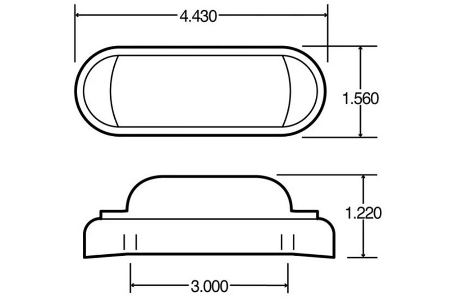 Picture of Truck-Lite Oval Marker Clearance Light