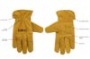 Picture of Kinco Unlined Split Suede Cowhide Driver Gloves with Palm Patch