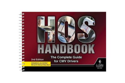 Picture of JJ Keller HOS Handbook: The Complete Guide for CMV Drivers