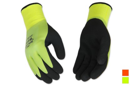 Picture of Kinco HydroFlector Waterproof Double Thermal Shell and Double-Coated Latex Gloves