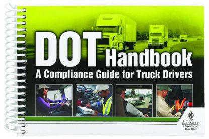 Picture of JJ Keller DOT Handbook: A Compliance Guide for Truck Drivers