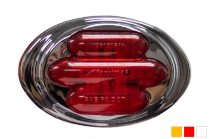 Picture of Maxxima Clearance Marker Lights 3" x 2" Mini Oval