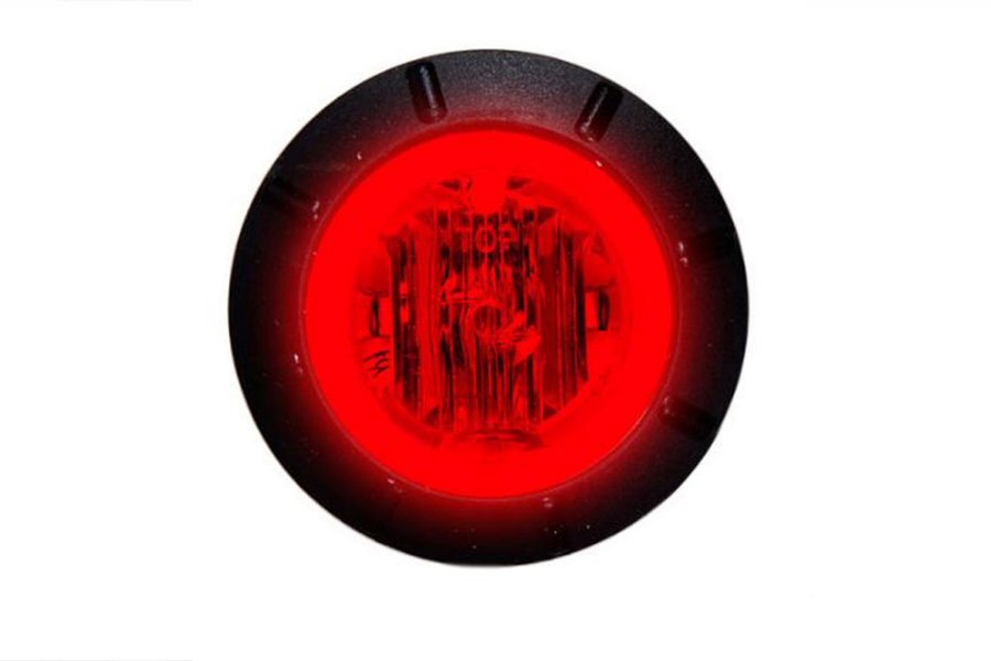 Picture of Maxxima 1 1/4" Round Mini P2 PC Combination Clearance Marker Light w/ 6 LEDs