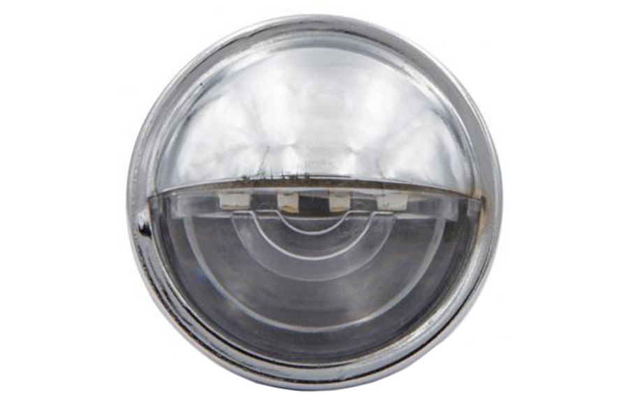 Picture of Maxxima LED License Light 1.5" Stainless Steel Chrome Bezel