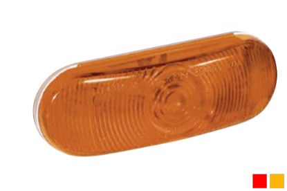 Picture of Del City Wire Co. Stop / Tail / Turn Light 6" Oval
