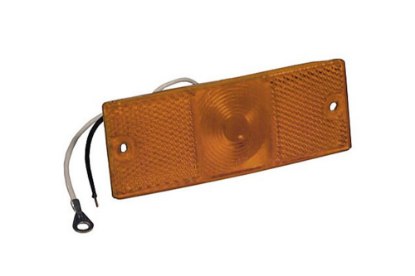 Picture of Midwest Wheel Amber Marker/Clearance Light