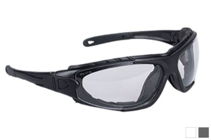 Picture of Portwest Levo Safety Glasses, Clear or Smoke