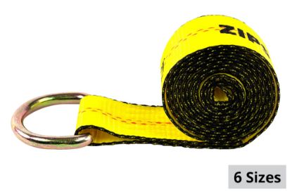Picture of Zip's Wheel Lift Tie-Down Strap with D-Ring