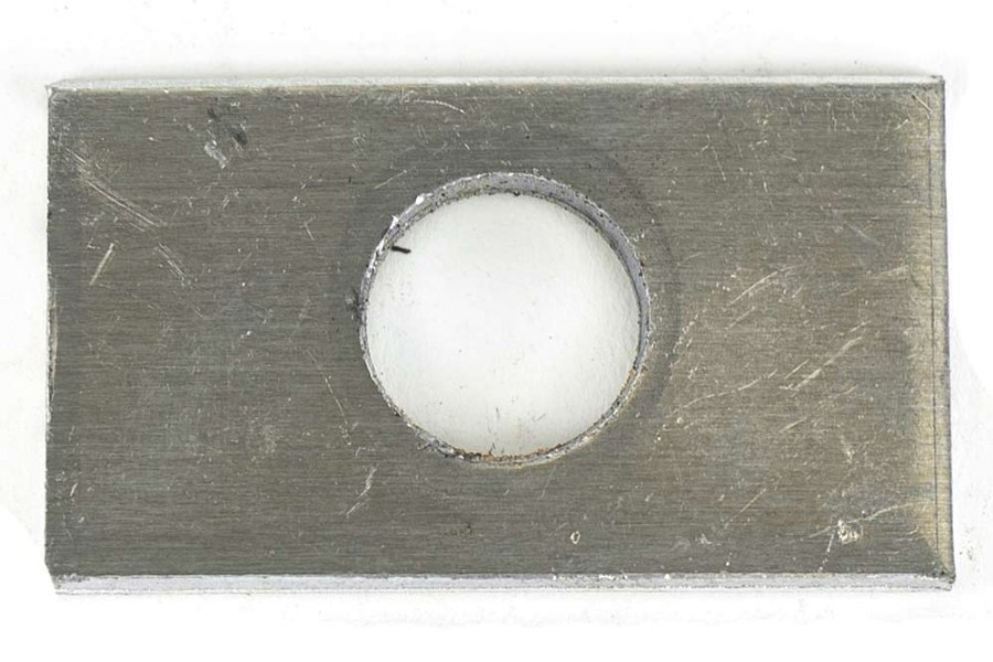 Picture of Century Bearing Pad Stop Bar Aluminum Carriers