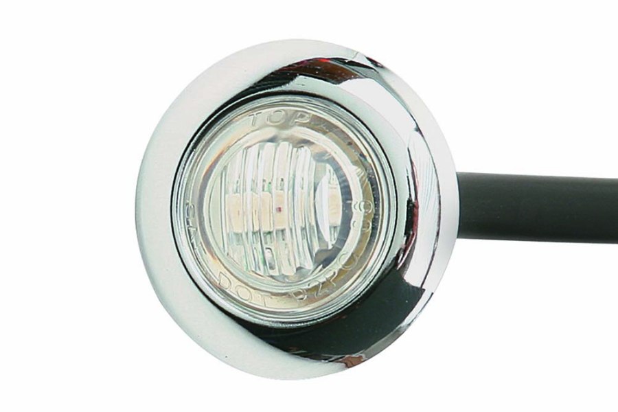 Picture of MAXXIMA 3/4" Mini Combination Clearance/Marker Lights - Chrome Cover
