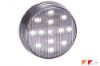 Picture of Maxxima 2 1/2" Round Clearance Marker Light w/ Clear Lens and 10 LEDs