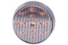 Picture of Maxxima 2 1/2" Round Clearance Marker Light w/ Clear Lens and 10 LEDs