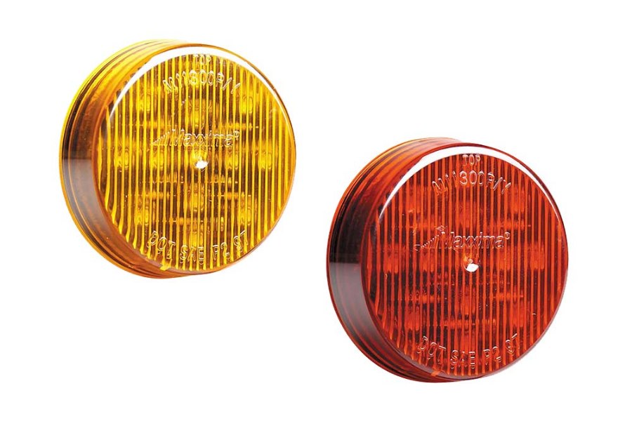 Picture of Maxxima  LED Marker Light 2 1/2" Round