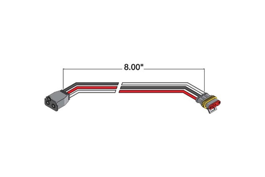 Picture of Truck-Lite Stop/Turn/Tail Fit 'N Forget S.S. Plug