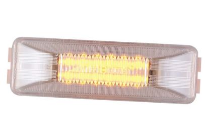 Picture of Maxxima 4" Rectangular Clearance Marker Light w/ Clear Lens and 12 LEDs