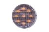 Picture of Maxxima 2" Round Clearance Marker Light w/ Clear Lens and 9 LEDs