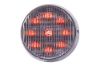 Picture of Maxxima 2" Round Clearance Marker Light w/ Clear Lens and 9 LEDs