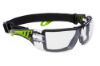 Picture of Portwest Tech Look Plus Safety Glasses, Clear or Smoke