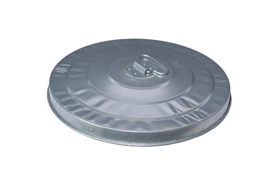 Picture of 10-gal. Galvanized Garbage Lid