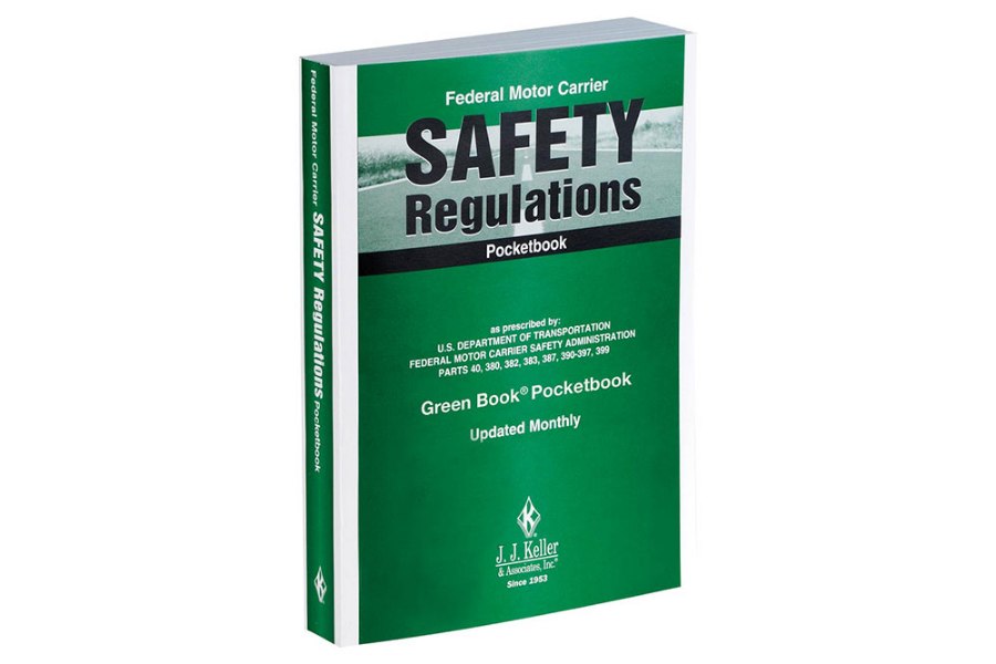 Picture of JJ Keller Federal Motor Carrier Safety Regulations Pocketbook