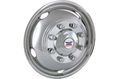 Picture of Phoenix Stainless Steel Wheel Simulators Stainless Steel '99 - '02 Ford
F450/F550