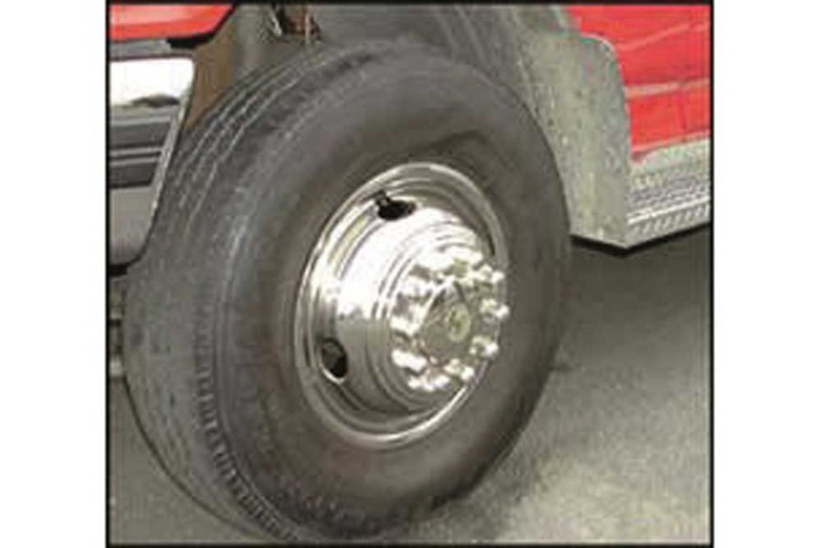 Picture of Phoenix Stainless Steel Wheel Simulators Stainless Steel '99 - '02 Ford
F450/F550