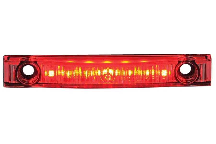Picture of MAXXIMA Clearance Marker Light, P2PC, Rectangular, Amber, 4"W