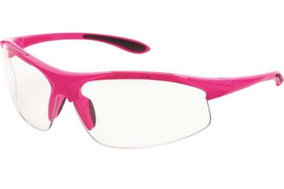 Picture of ERB Safety Women's Pink Safety Glasses with Clear Lens