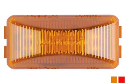 Picture of Maxxima 2 1/2" Wide Rectangular Clearance Marker Light w/ 8 LEDs