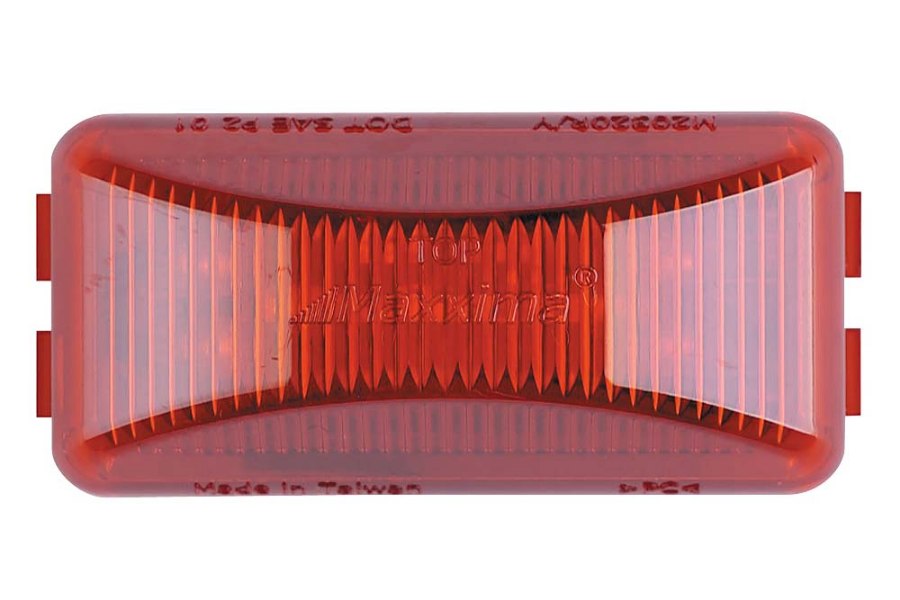 Picture of Maxxima 2 1/2" Wide Rectangular Clearance Marker Light w/ 8 LEDs