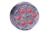 Picture of Maxxima 2" Round Clearance Marker lights w/ Clear Lens and 6 LEDs
