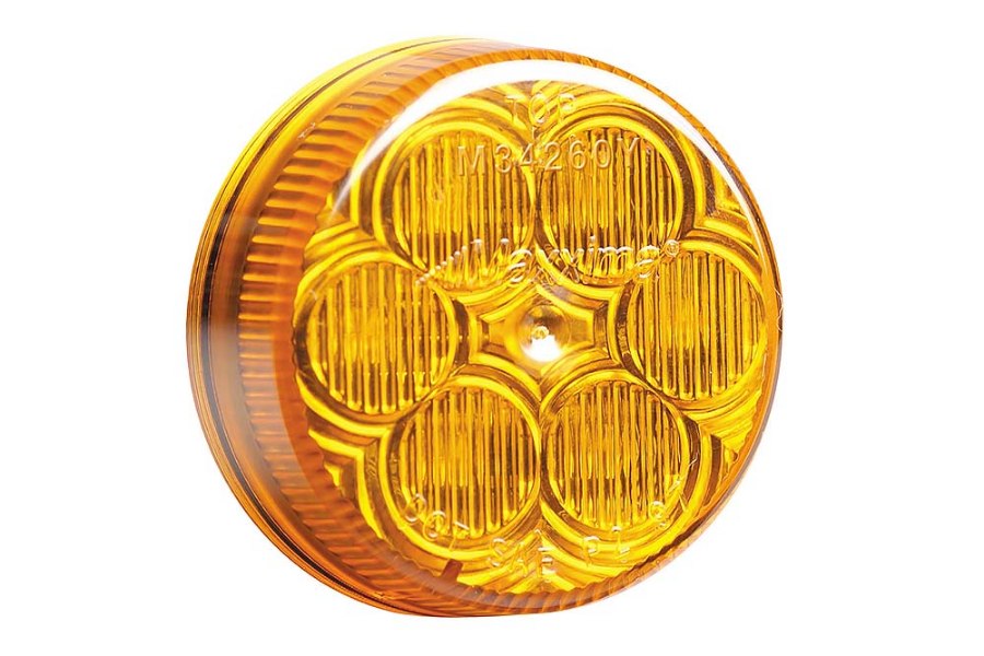 Picture of Maxxima 2" Round Clearance Marker Light w/ 9 LEDs