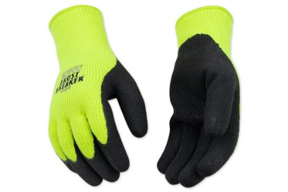 Picture of Kinco Frost Breaker Hi-Vis Form Fitting Thermal Gloves