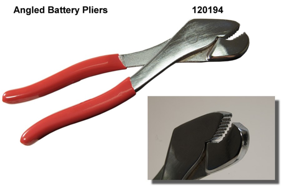Picture of Quick Cable 9" Angled Battery Pliers