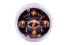 Picture of Maxxima 2" Round Clearance Marker Light w/ Clear Lens and 5 LEDs
