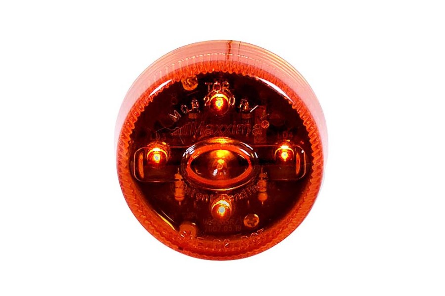 Picture of Maxxima 2" Round Clearance Marker Light w/ 5 LEDs