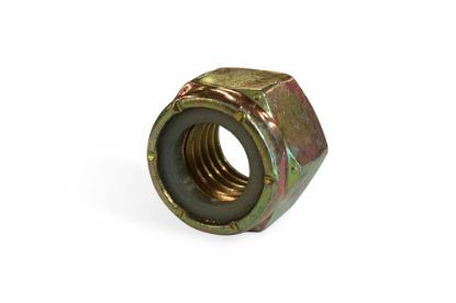 Picture of 5/8-11 Nylok Hex Nut Zp