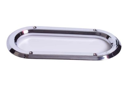 Picture of Maxxima Plastic Chrome Oval Grommet Cover